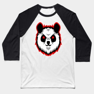 face panda Baseball T-Shirt